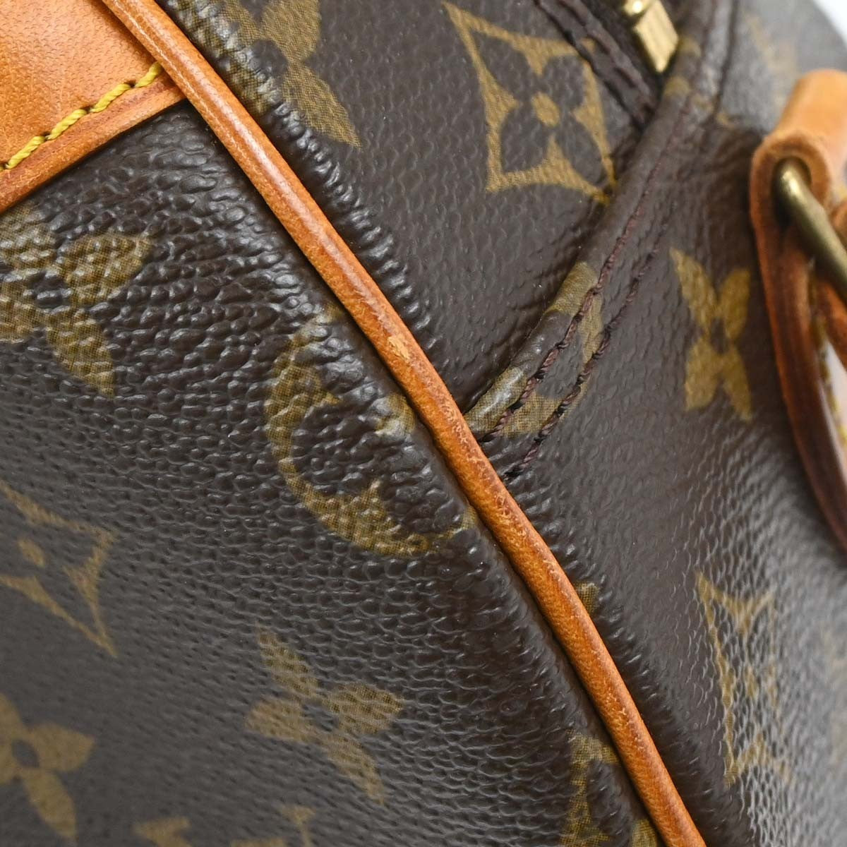 Louis Vuitton Blois Monogram Canvas Brown Canvas Shoulder Bag Bag (Pre-Owned)