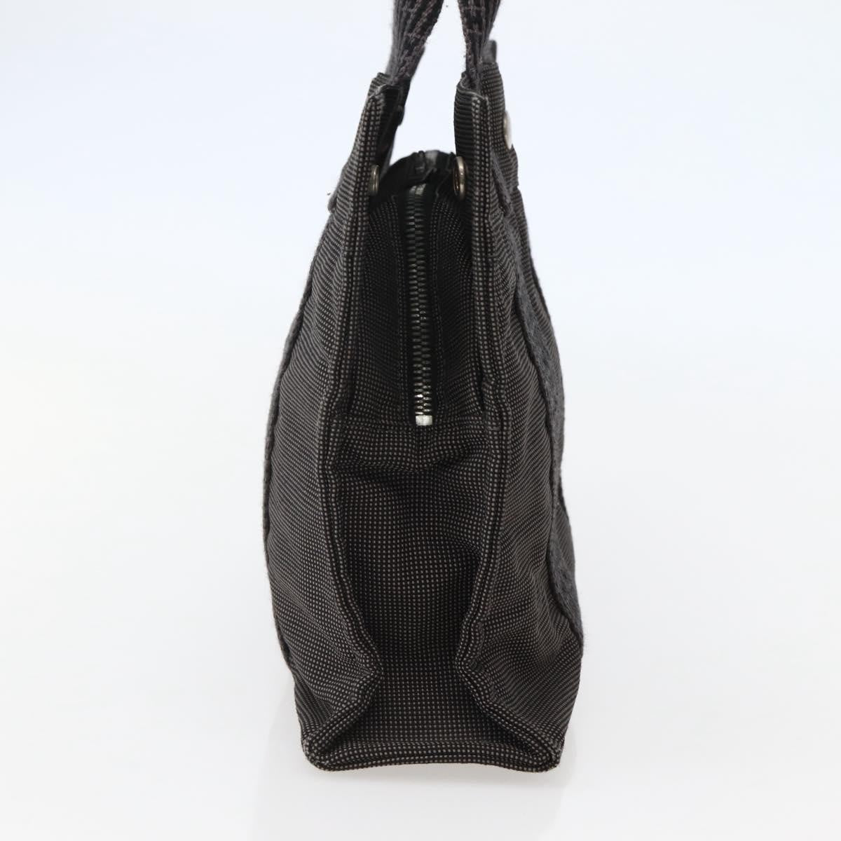 Hermes Fourre-Tout Herline Fourre-Tout Herline Gray Canvas Bag (Pre-Owned)