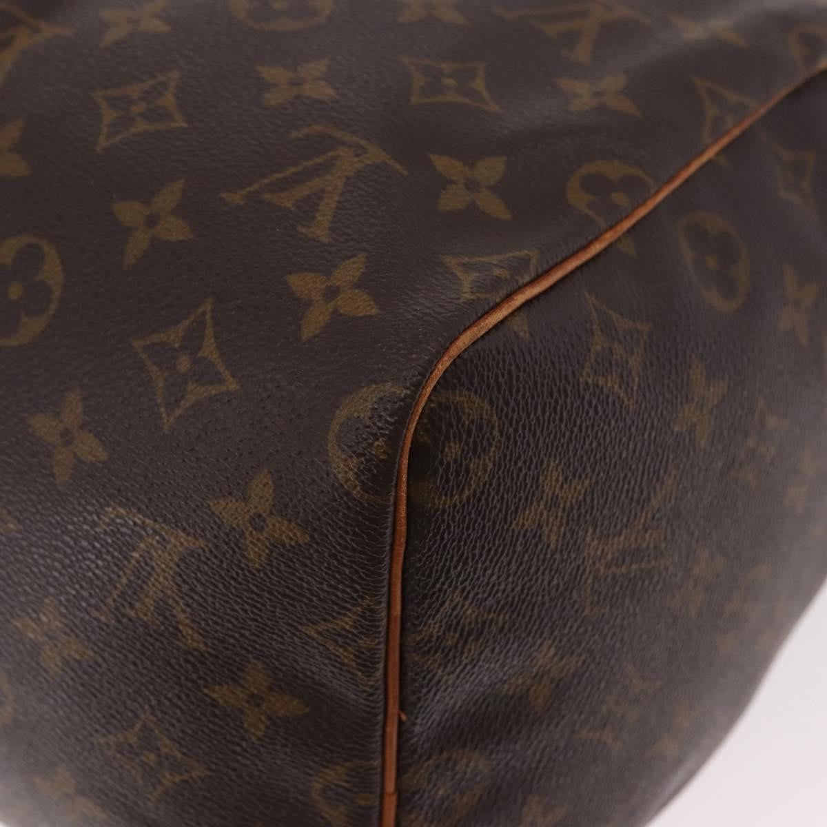 Louis Vuitton Speedy Monogram Canvas Brown Canvas Handbag (Pre-Owned)