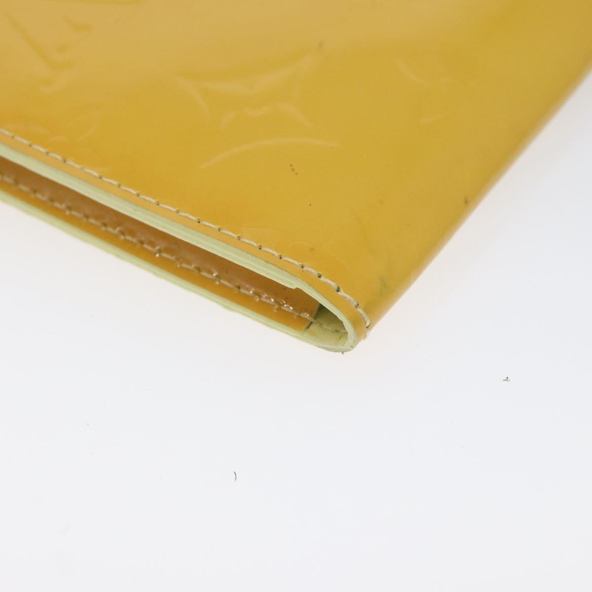 Louis Vuitton Kenmare Shoulder Patent Leather Yellow Patent_Leather Clutche & Pouche Bag (Pre-Owned)