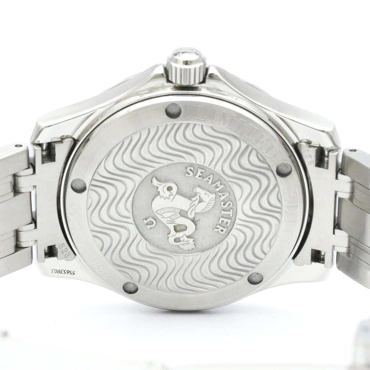 Omega Seamaster Professional 200M Stainless Steel Watch (Pre-Owned)