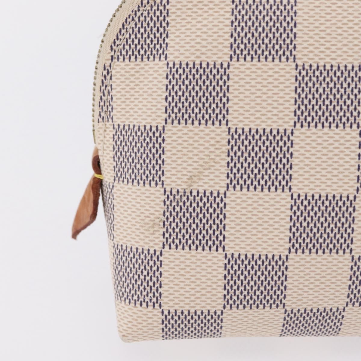 Louis Vuitton Toiletry Pouch Damier Beige Canvas Clutche & Pouche Bag (Pre-Owned)