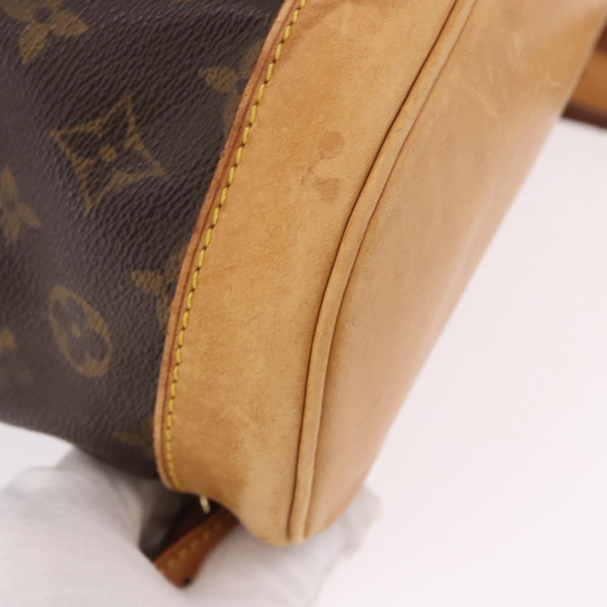Louis Vuitton Montsouris Monogram Brown Canvas Backpack Bag (Pre-Owned)
