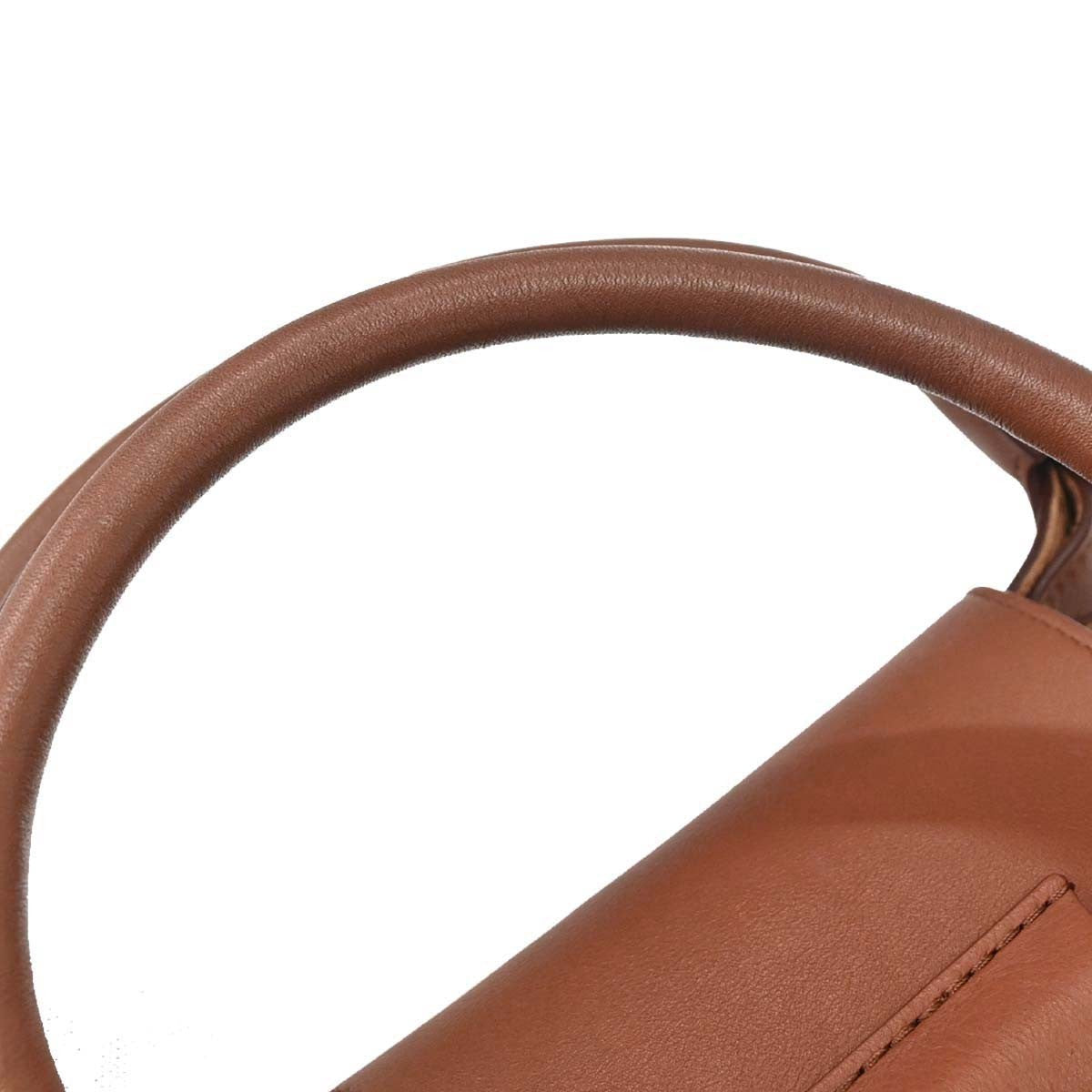 Celine Big Smooth Leather Brown Leather Handbag (Pre-Owned)