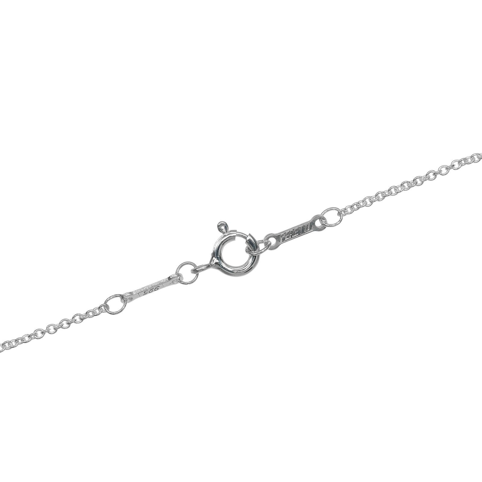Tiffany & Co. Cross Pendant Silver Silver Silver Necklace Jewelry (Pre-Owned)