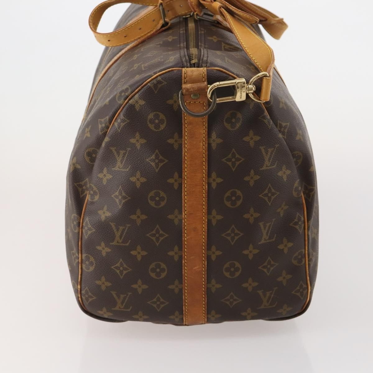 Louis Vuitton Keepall Bandouliere Monogram Canvas Multicolour Canvas Travel Bag Bag (Pre-Owned)