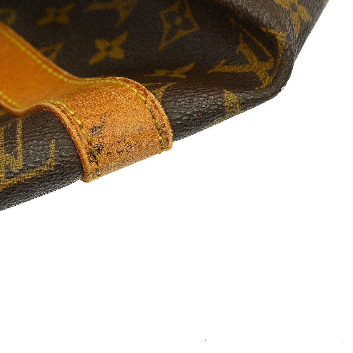 Louis Vuitton Keepall Monogram Brown Canvas Travel Bag Bag (Pre-Owned)