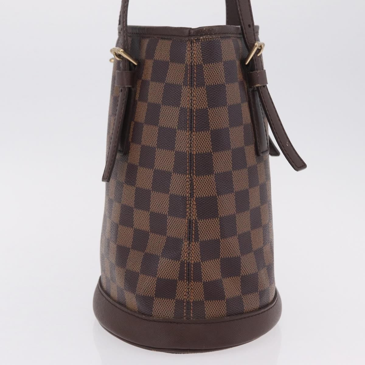 Louis Vuitton Marais Damier Brown Canvas Tote Bag Bag (Pre-Owned)
