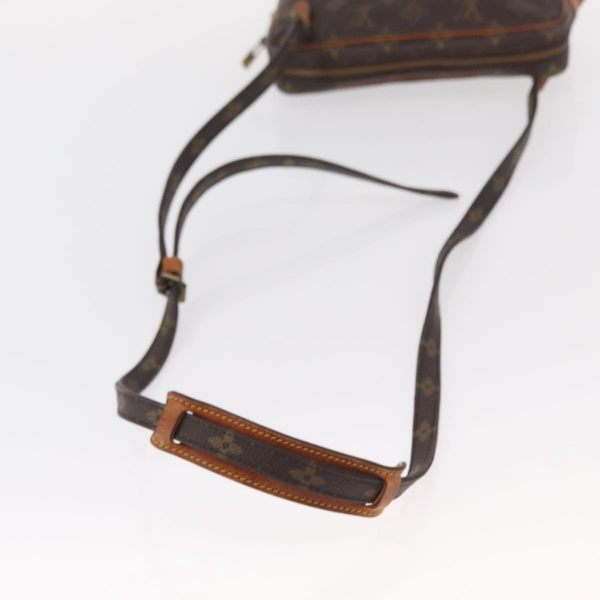 Louis Vuitton Pochette Marly Bandouliere Monogram Canvas Brown Canvas Shoulder Bag Bag (Pre-Owned)