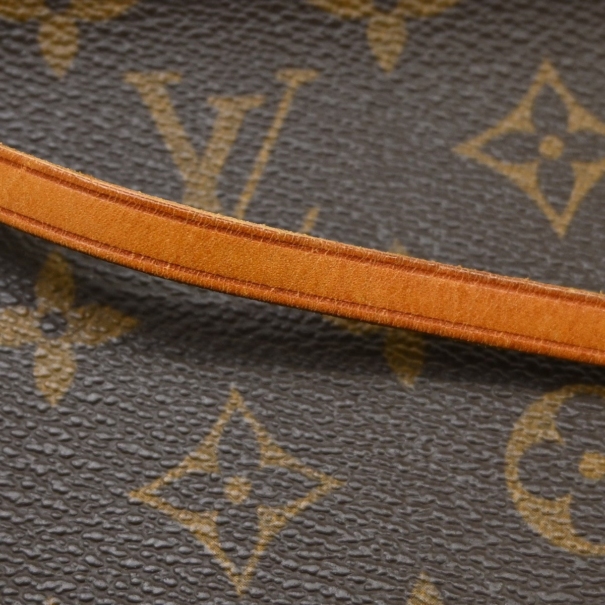 Louis Vuitton Pochette Accessoires Monogram Brown Canvas Clutche & Pouche Bag (Pre-Owned)