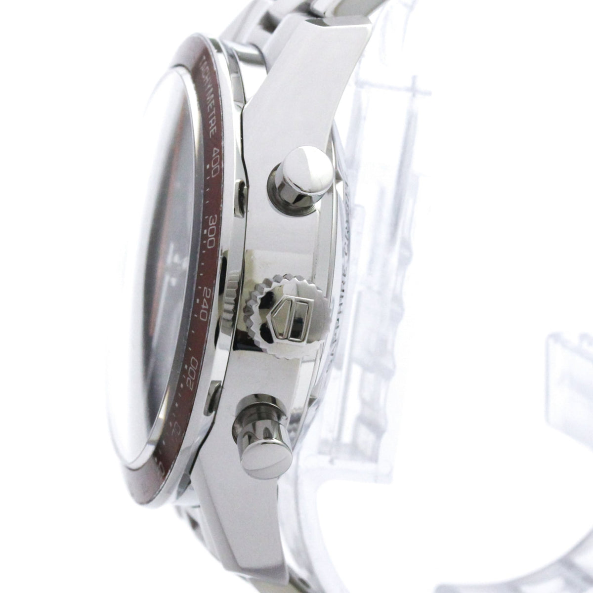 Tag Heuer Carrera Chronograph Automatic Stainless Steel Watch (Pre-Owned)