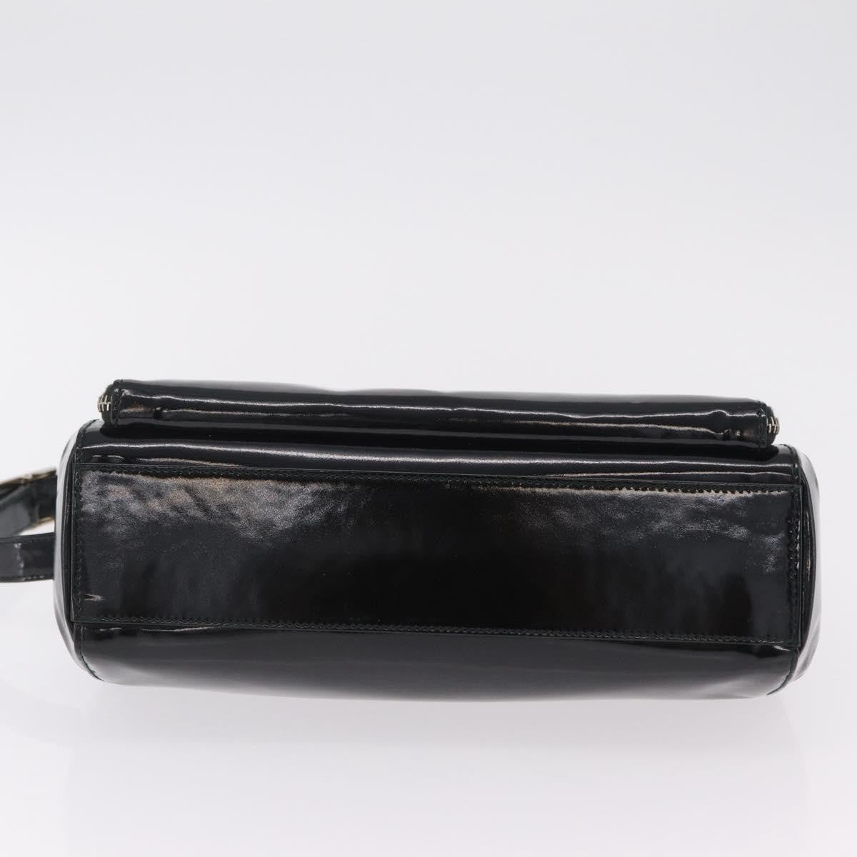 Gucci Shoulder Patent Leather Black Patent_Leather Shoulder Bag Bag (Pre-Owned)