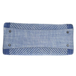Chanel Boy Blue Denim - Jeans Tote Bag (Pre-Owned)