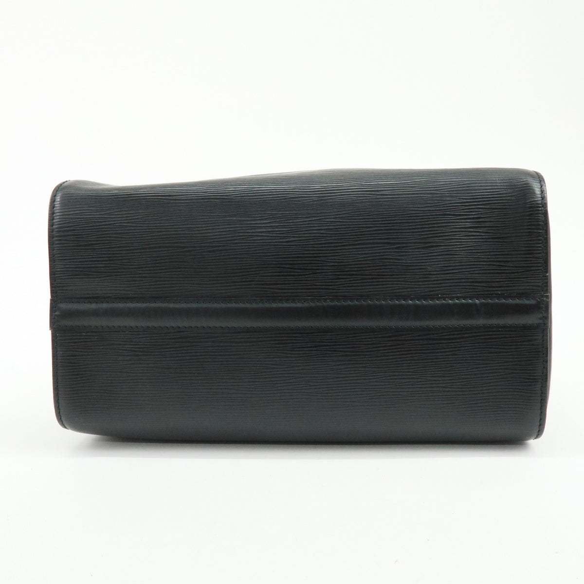 Louis Vuitton Speedy Epi Leather Black Leather Handbag (Pre-Owned)