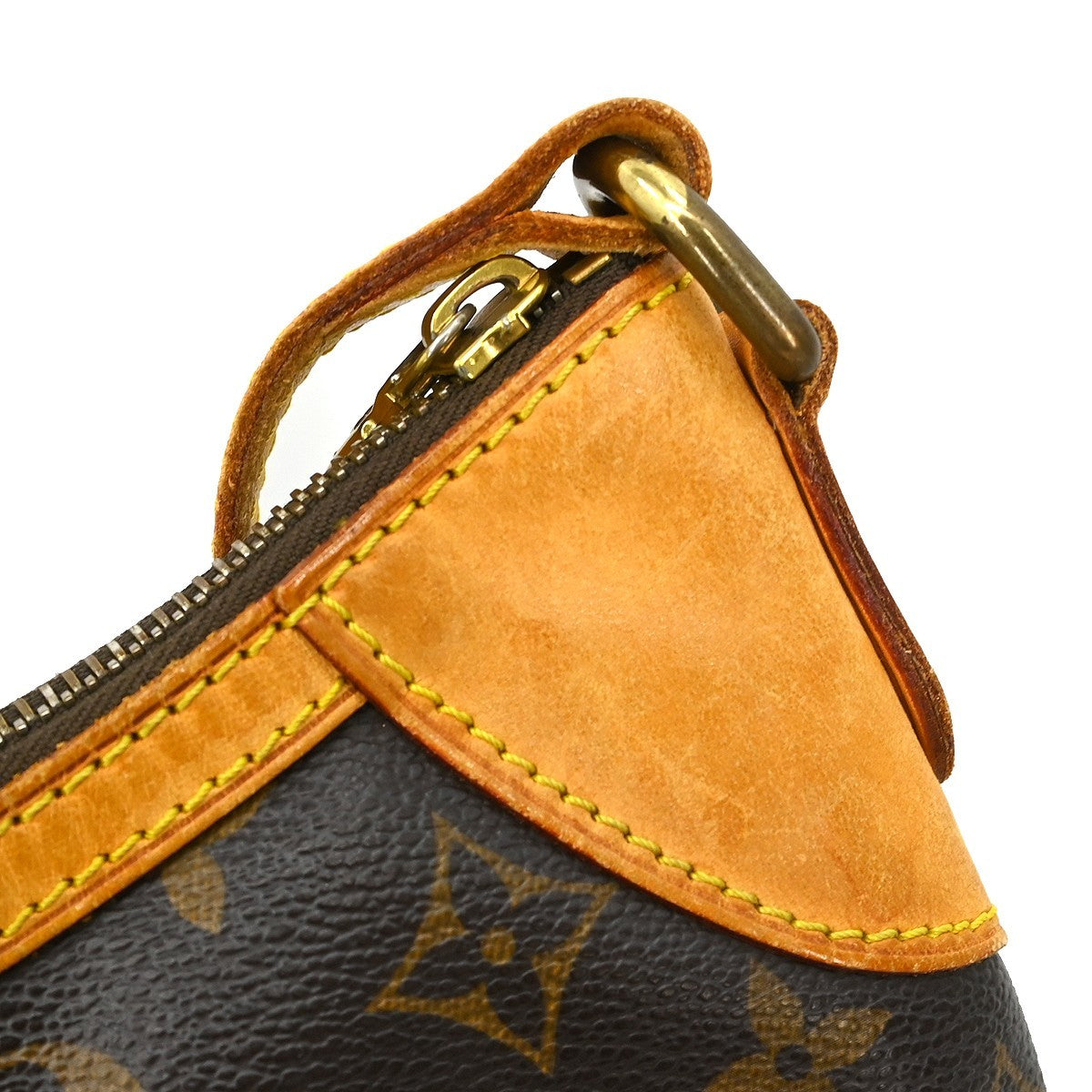 Louis Vuitton Odeon Monogram Canvas Brown Canvas Shoulder Bag Bag (Pre-Owned)