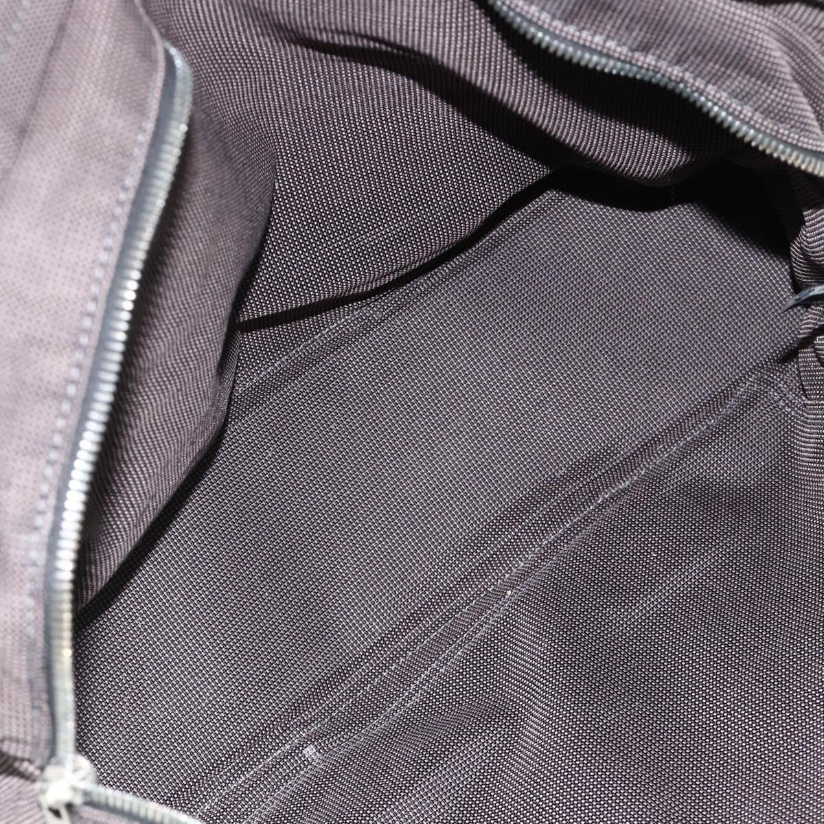 Hermes Fourre-Tout Herline Canvas Gray Canvas Tote Bag Bag (Pre-Owned)