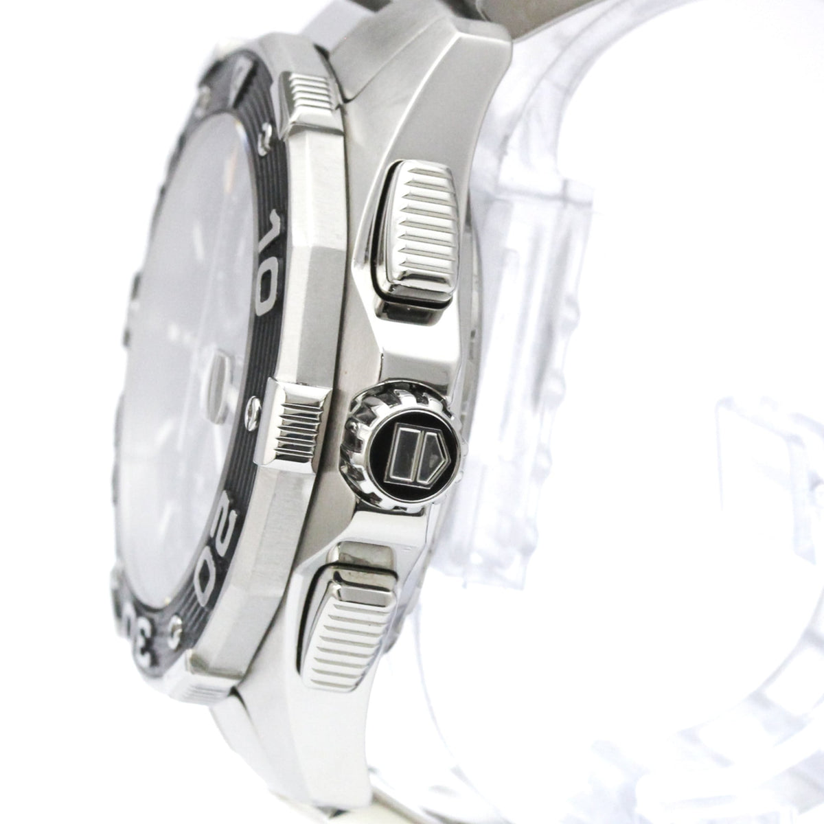 Tag Heuer Aquaracer 500M Chronograph Automatic Stainless Steel Watch (Pre-Owned)