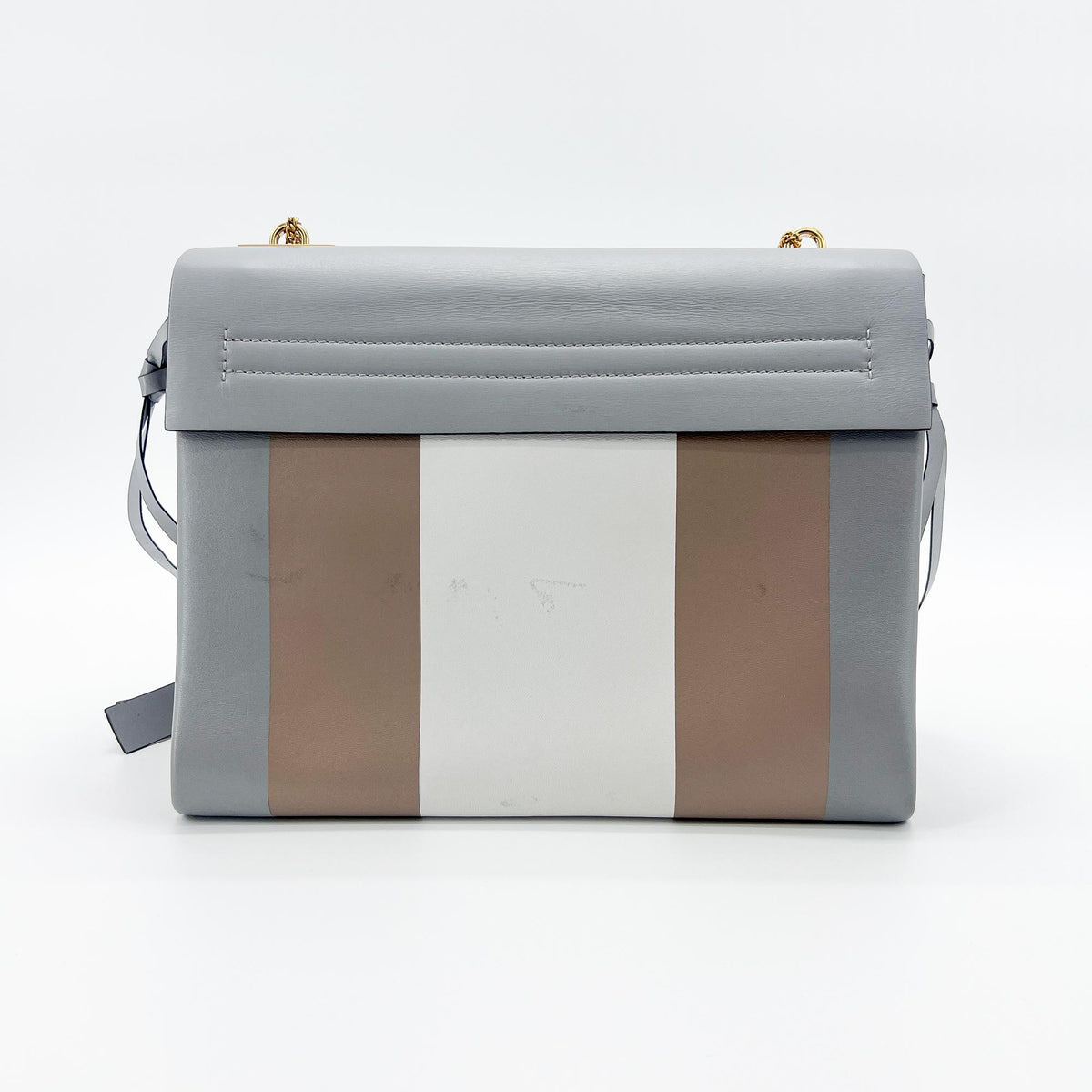 Valentino Garavani Vring Shoulder Bag Leather Multicolour Leather Shoulder Bag Bag (Pre-Owned)