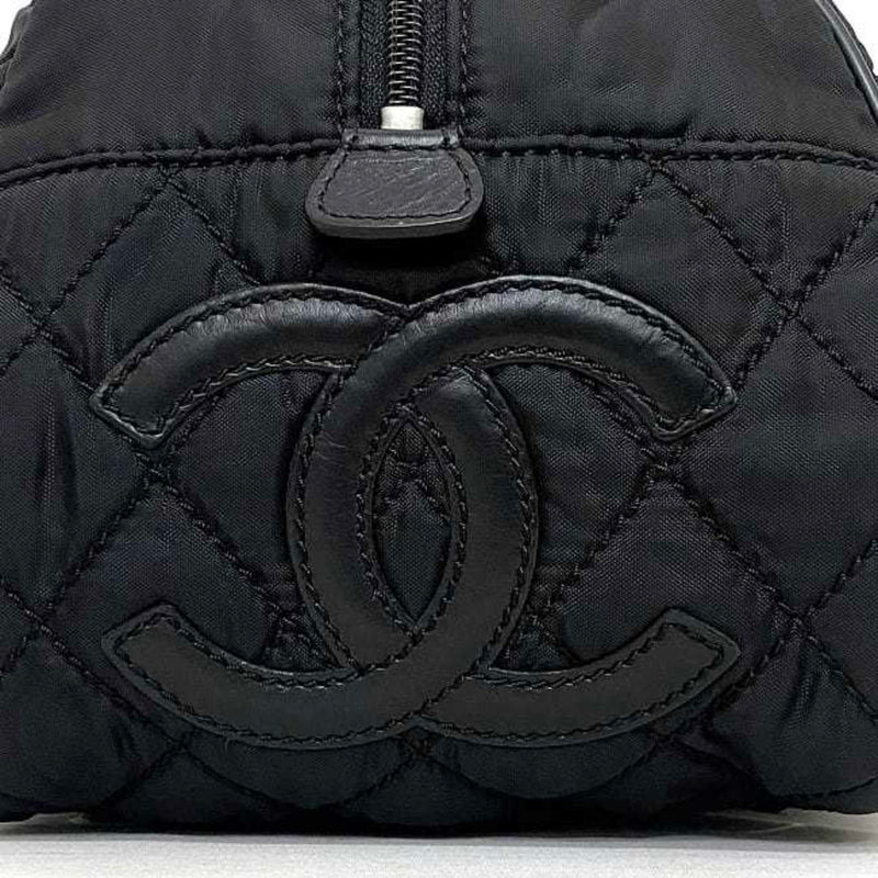 Chanel Wild Stitch Beige Synthetic Travel Bag (Pre-Owned)