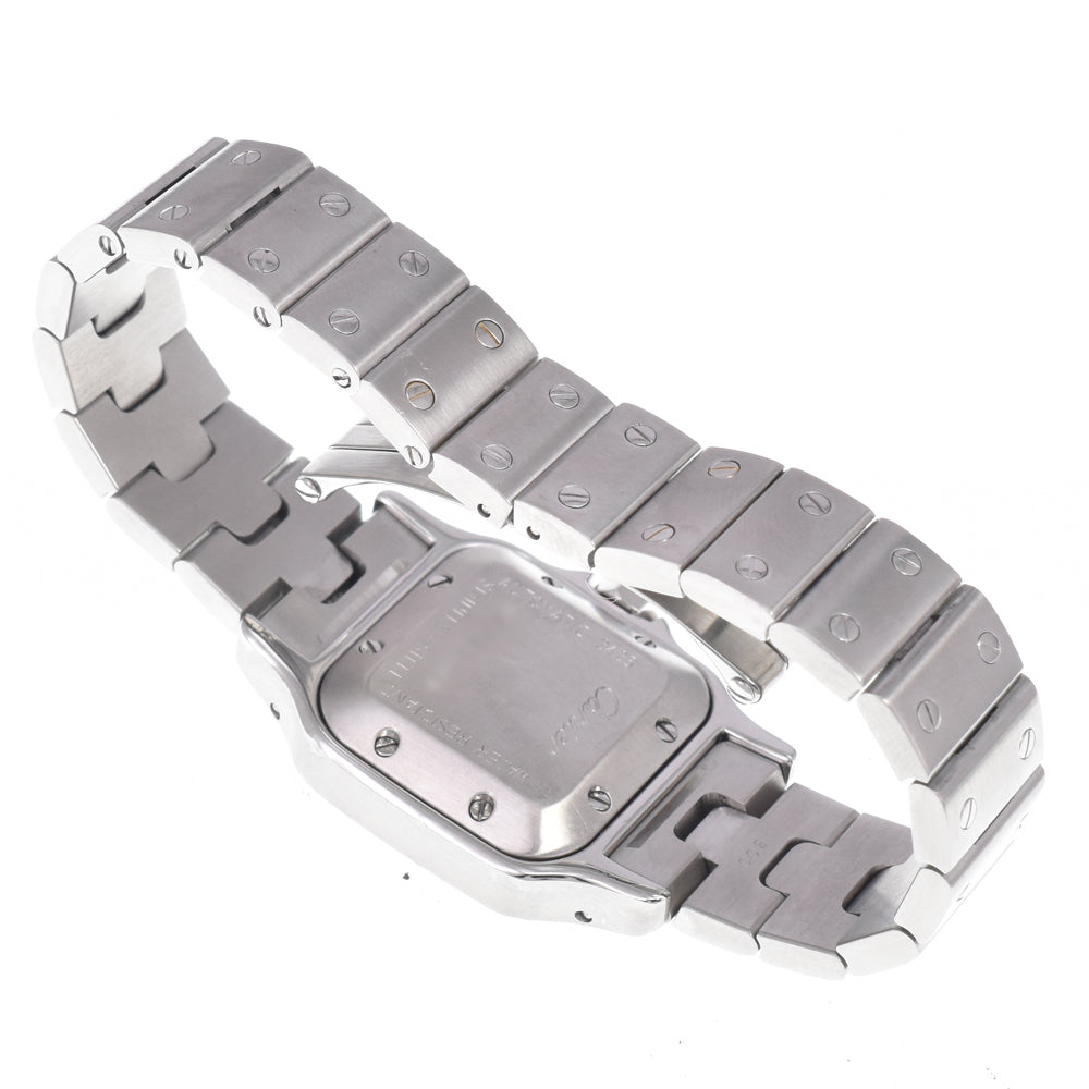 Cartier Santos De Cartier Galbee Automatic Stainless Steel Watch (Pre-Owned)