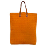 Hermès Ahmedabad Orange Canvas Tote Bag (Pre-Owned)