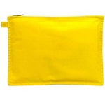 Hermès Bora Bora Yellow Canvas Clutch Bag (Pre-Owned)