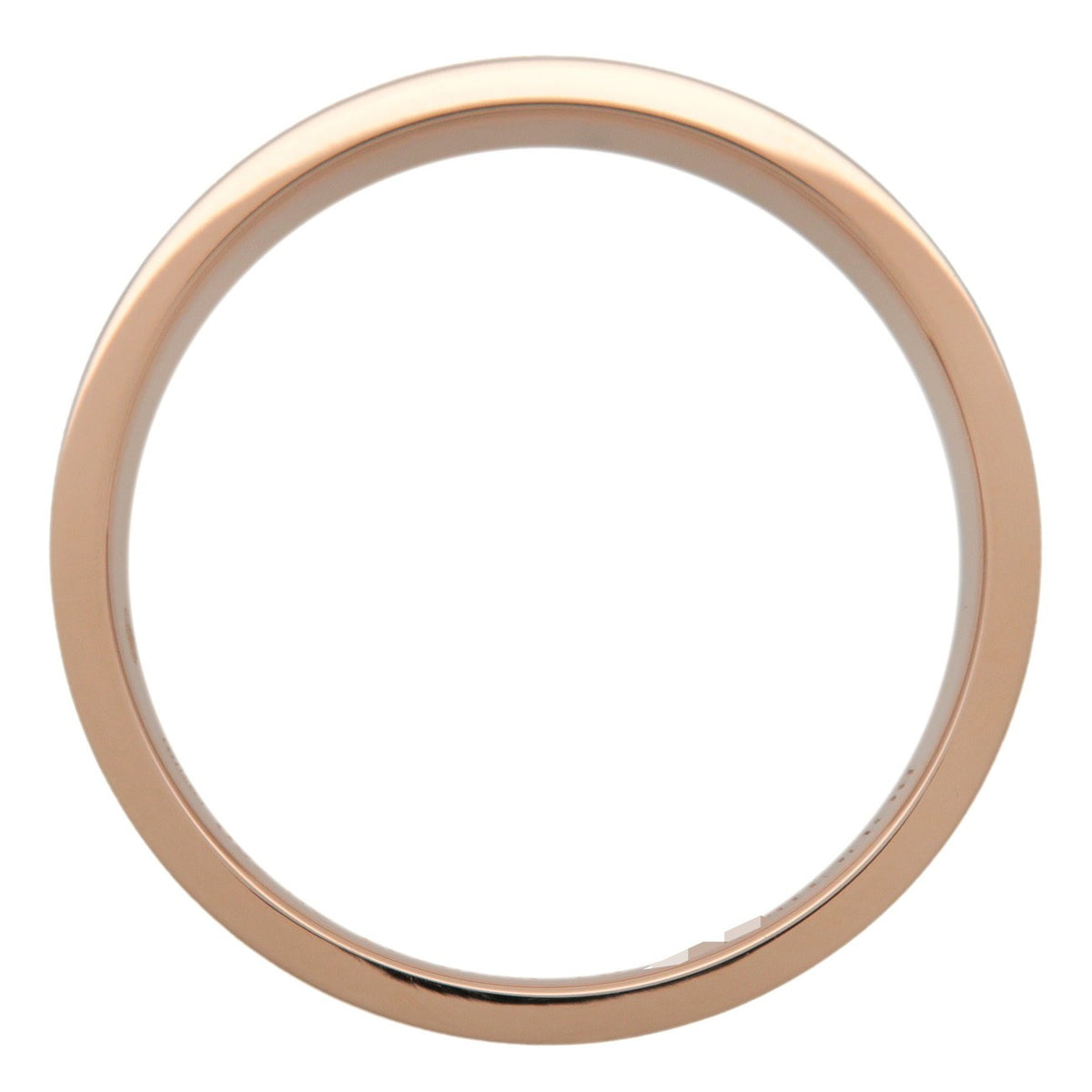 Boucheron Quatre 18K Pink Gold Gold Rose_Gold Ring Jewelry (Pre-Owned)
