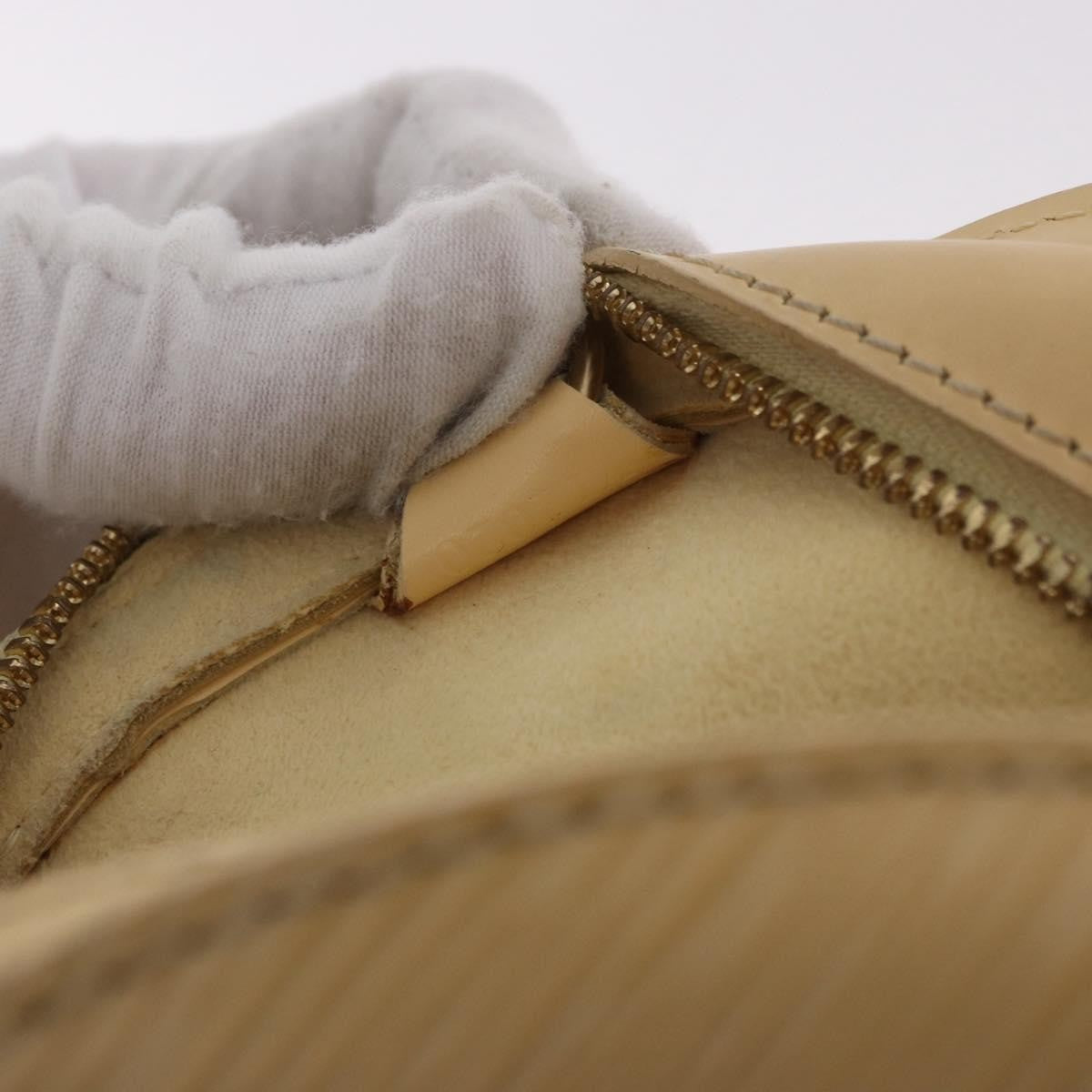 Louis Vuitton Mabillon Epi Leather Beige Leather Backpack Bag (Pre-Owned)