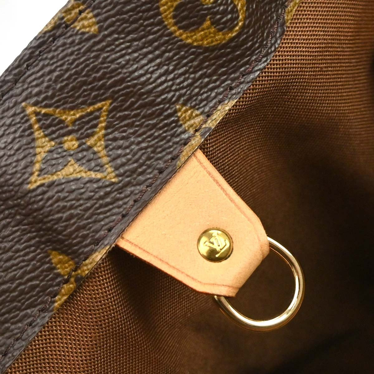 Louis Vuitton Vavin Monogram Canvas Brown Canvas Tote Bag Bag (Pre-Owned)