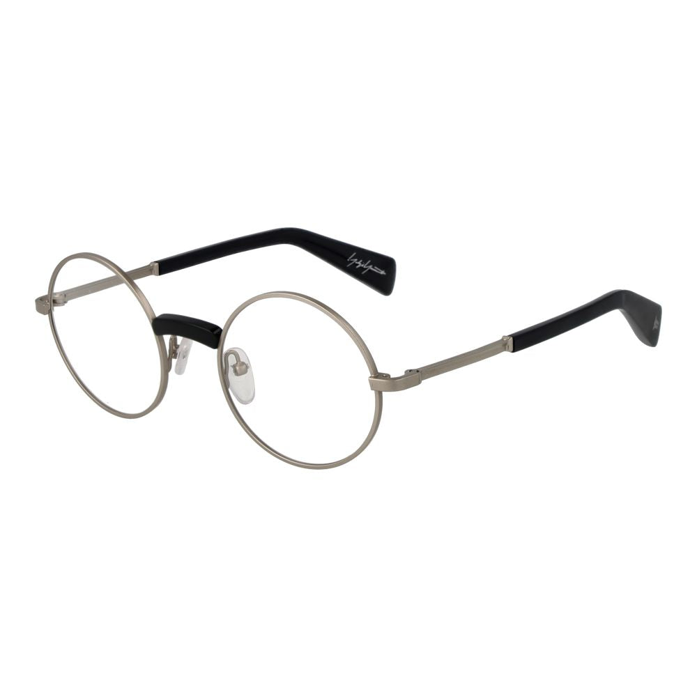 Yohji Yamamoto Silver Monel Glasses  (Frames)