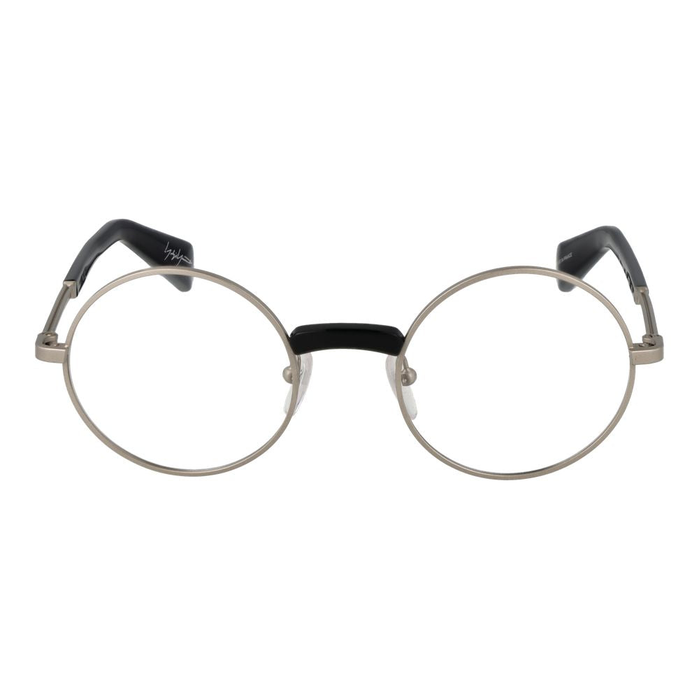 Yohji Yamamoto Silver Monel Glasses  (Frames)