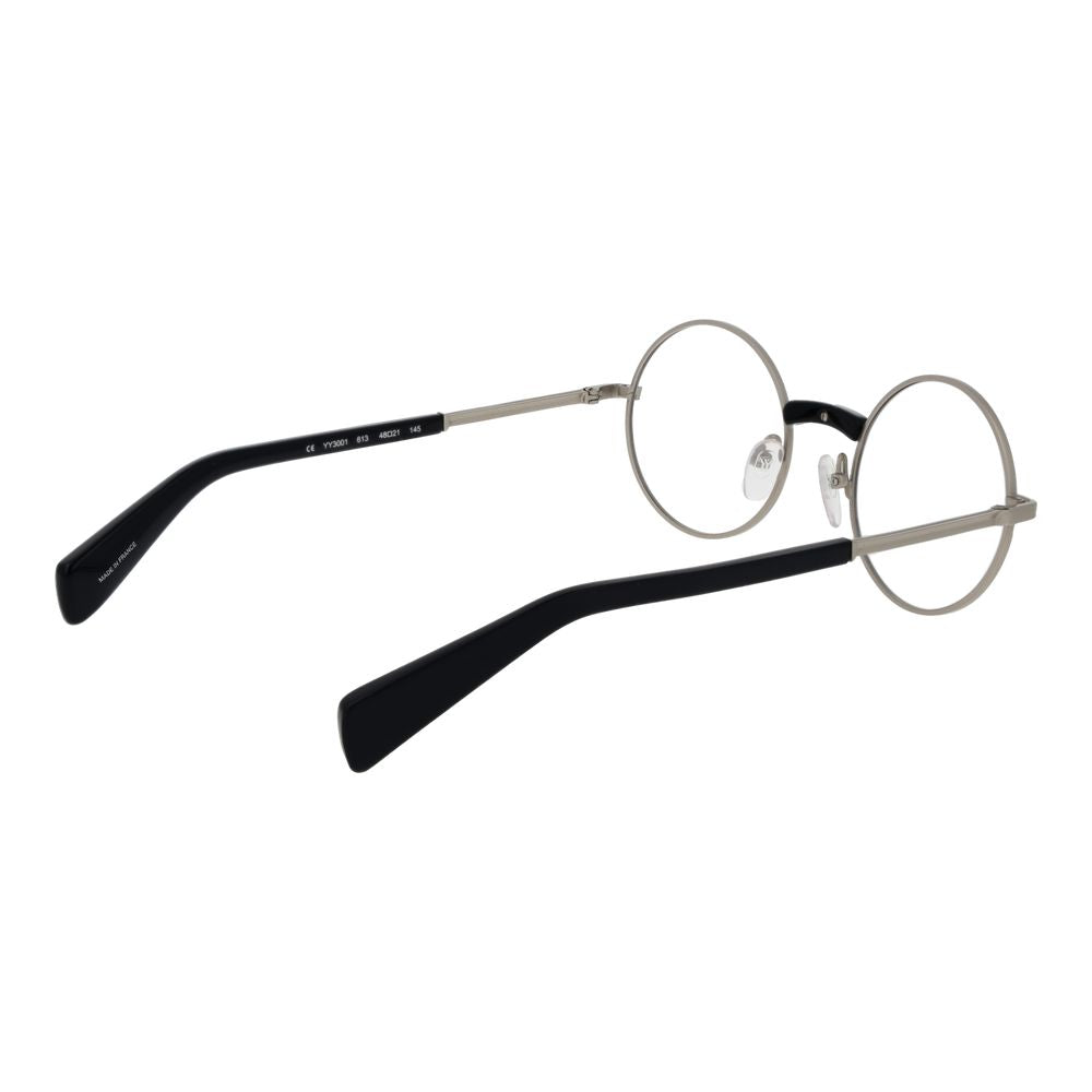 Yohji Yamamoto Silver Monel Glasses  (Frames)