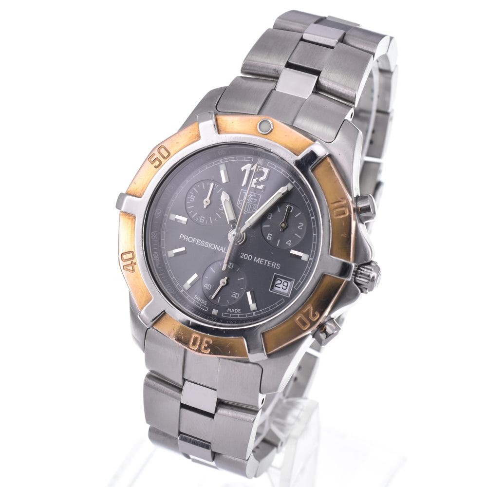 Tag Heuer Professional 200M Chronograph Quartz Stainless Steel Watch (Pre-Owned)