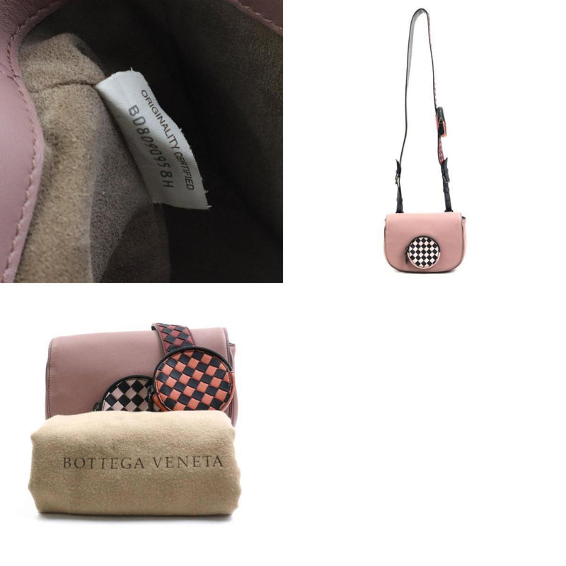 Bottega Veneta -- Pink Leather Clutch Bag (Pre-Owned)