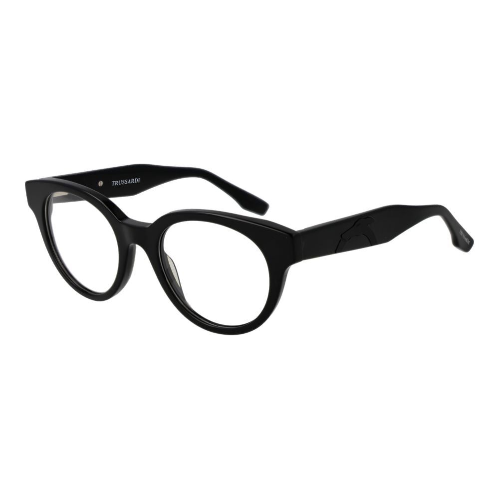 Trussardi Black Acetate Glasses  (Frames)