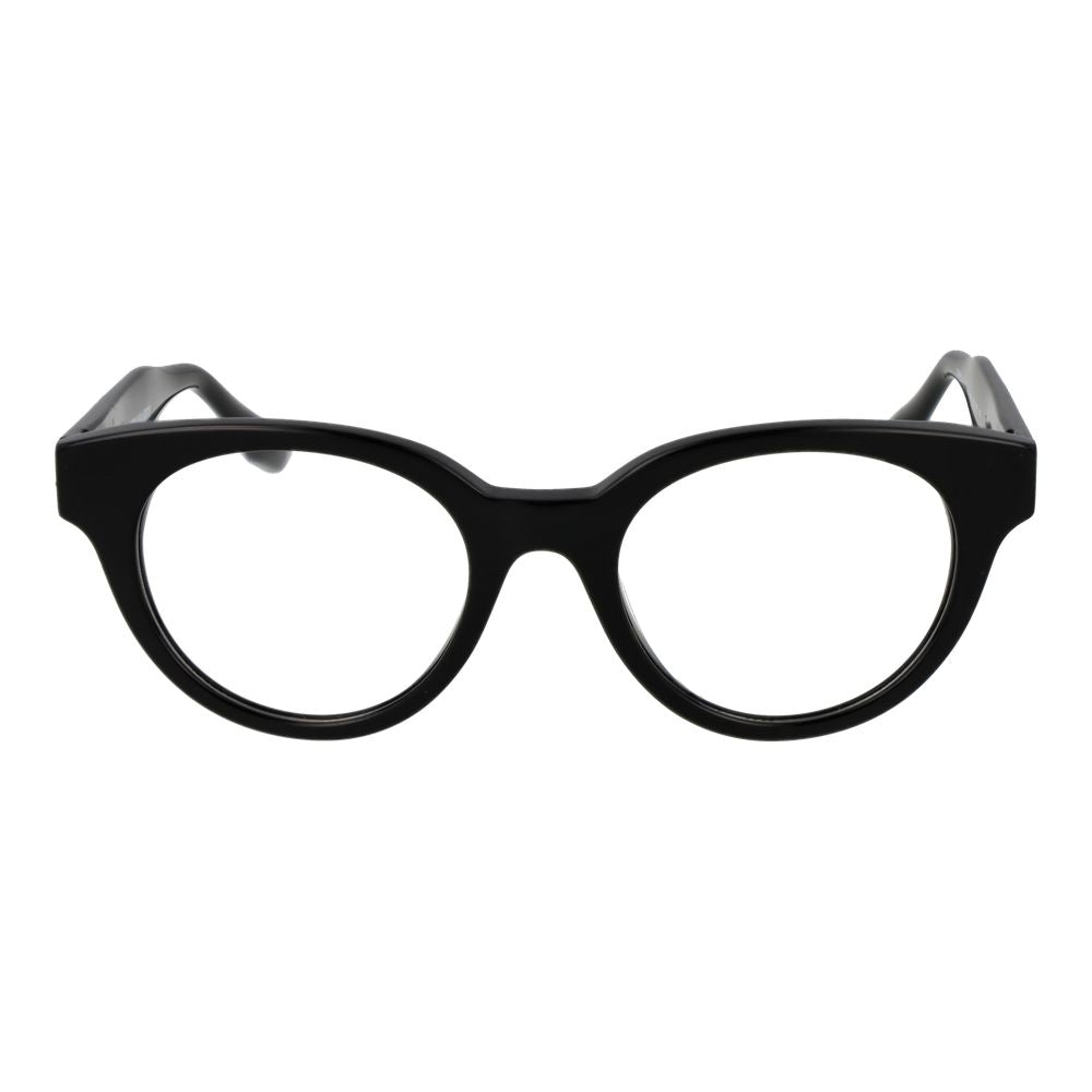 Trussardi Black Acetate Glasses  (Frames)