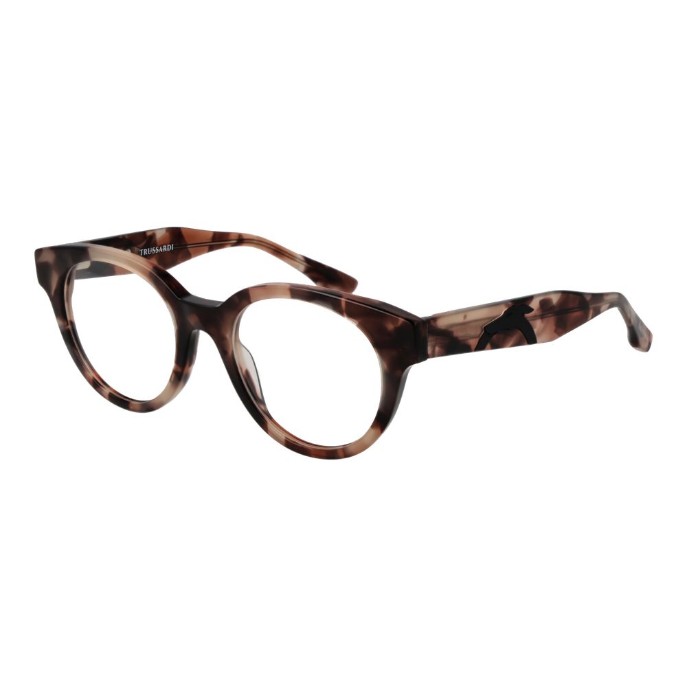 Trussardi Brown Acetate Glasses  (Frames)