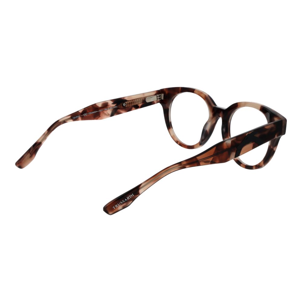 Trussardi Brown Acetate Glasses  (Frames)