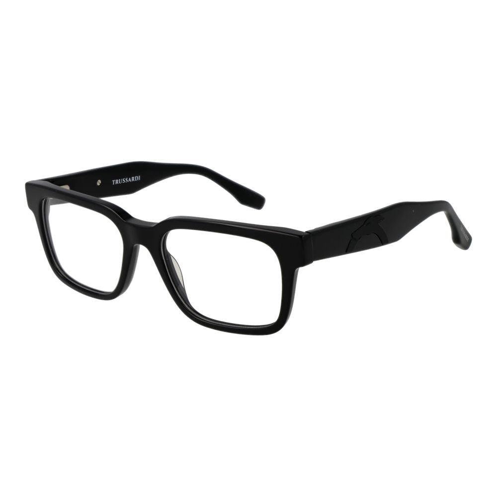 Trussardi Black Acetate Glasses  (Frames)