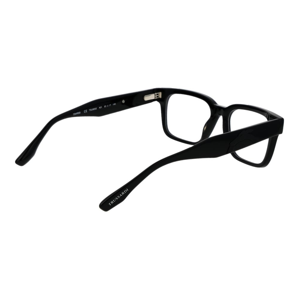 Trussardi Black Acetate Glasses  (Frames)