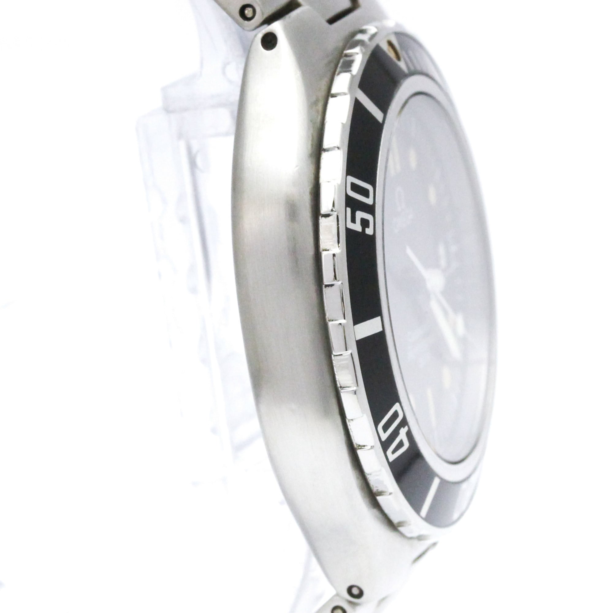 Omega Seamaster Professional 200 Pre Bond Chronometer Quartz Stainless Steel Watch (Pre-Owned)