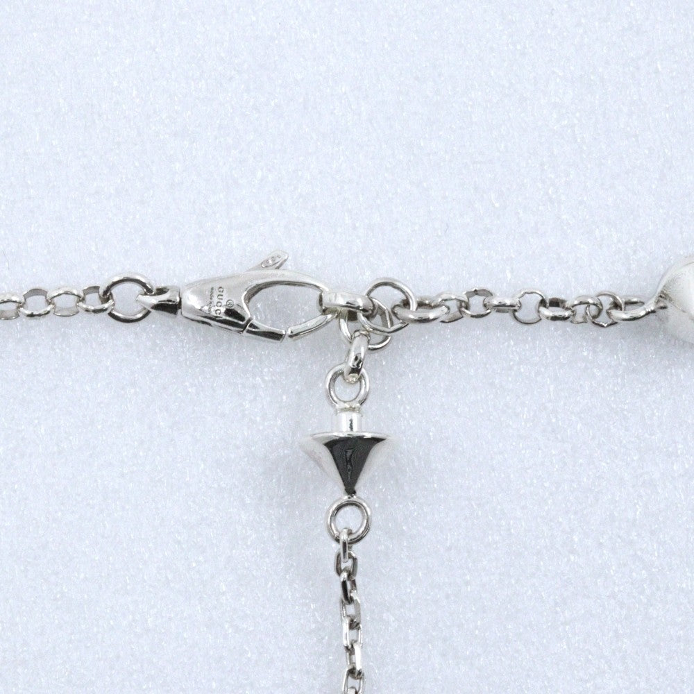 Gucci Bosco Sterling Silver And Enamel Silver Silver Bracelet Jewelry (Pre-Owned)