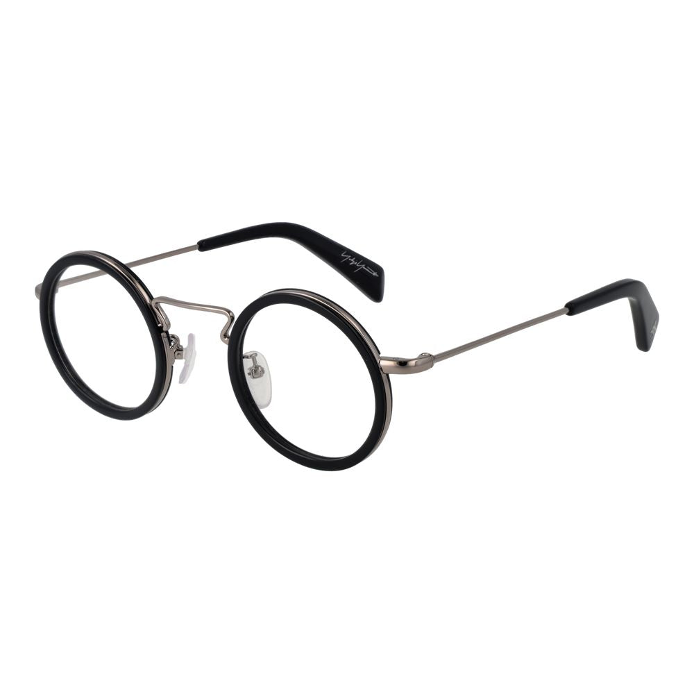 Yohji Yamamoto Black Metal & Plastic Glasses Men's (Frames)