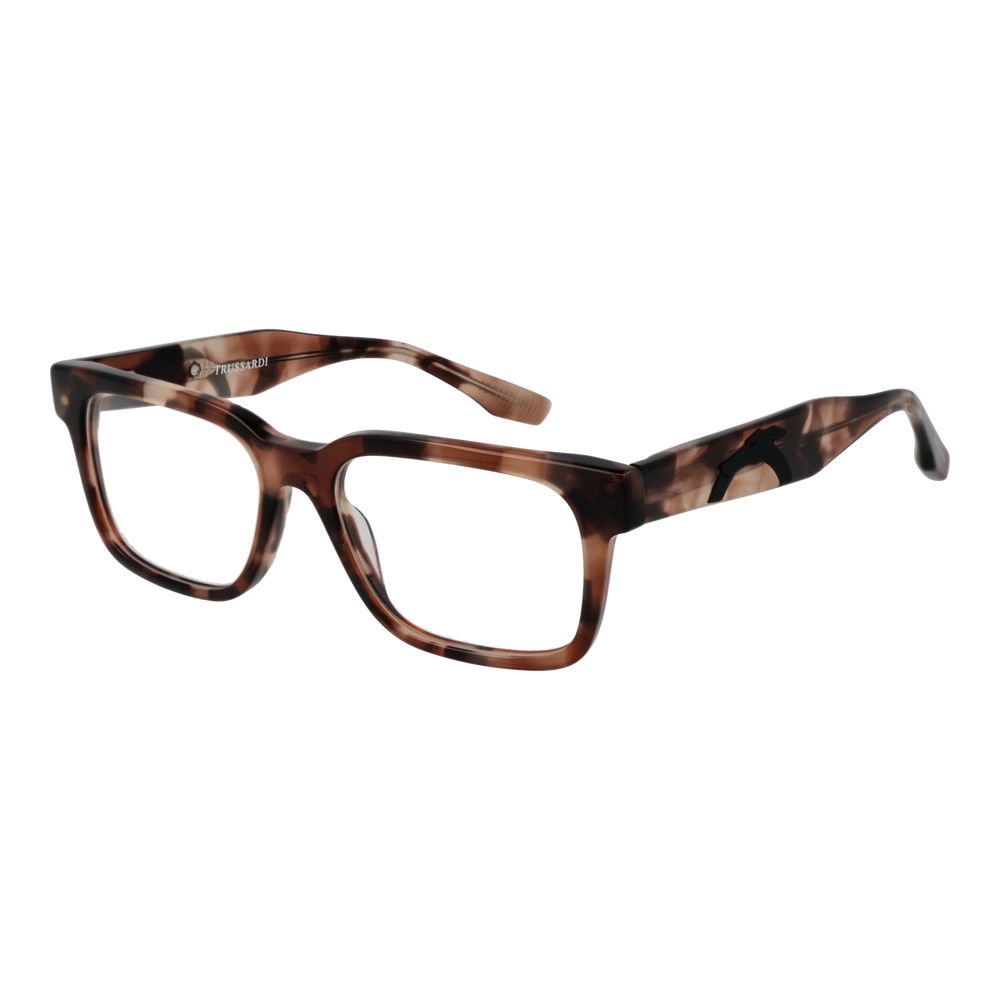 Trussardi Brown Acetate Glasses  (Frames)