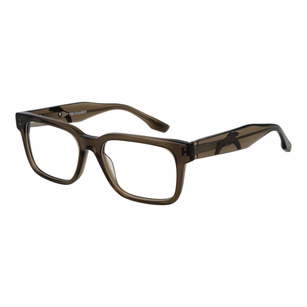 Trussardi Brown Acetate Glasses  (Frames)
