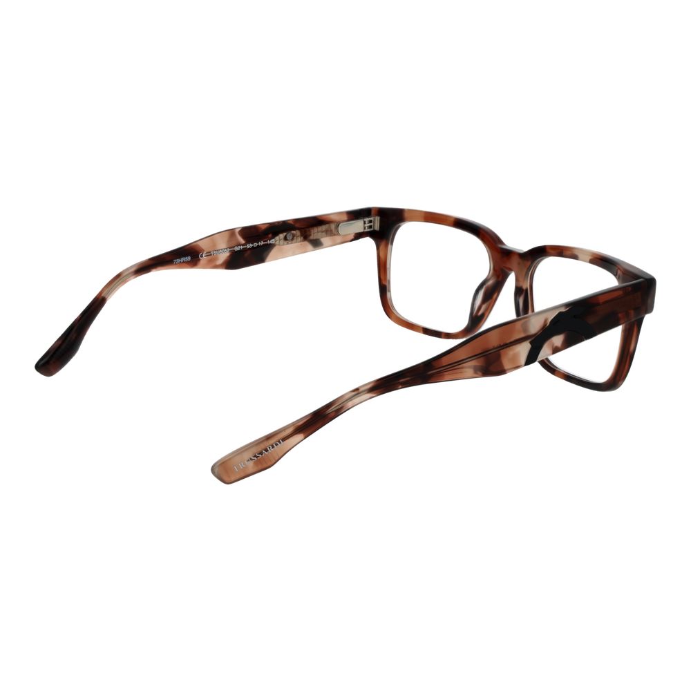 Trussardi Brown Acetate Glasses  (Frames)