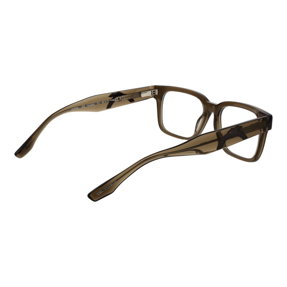 Trussardi Brown Acetate Glasses  (Frames)