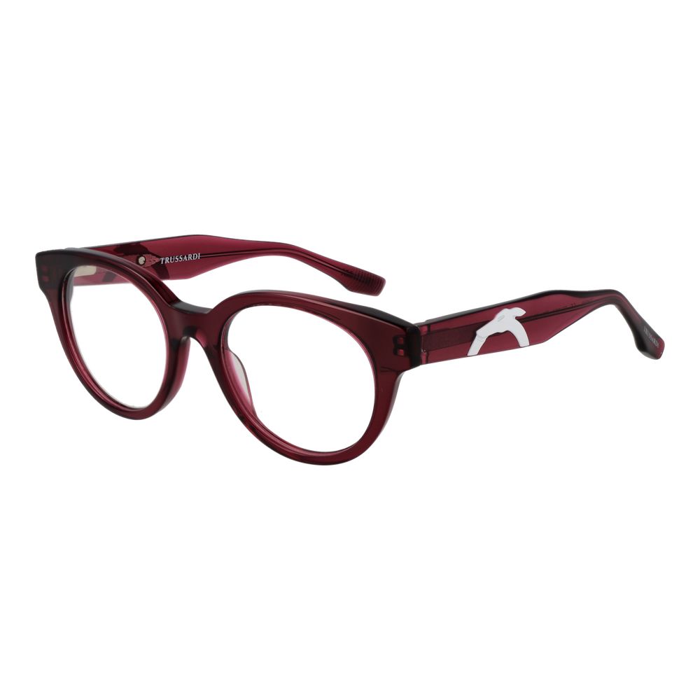Trussardi Purple Acetate Glasses  (Frames)