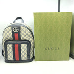 Gucci Ophidia Multicolour Canvas Backpack Bag (Pre-Owned)