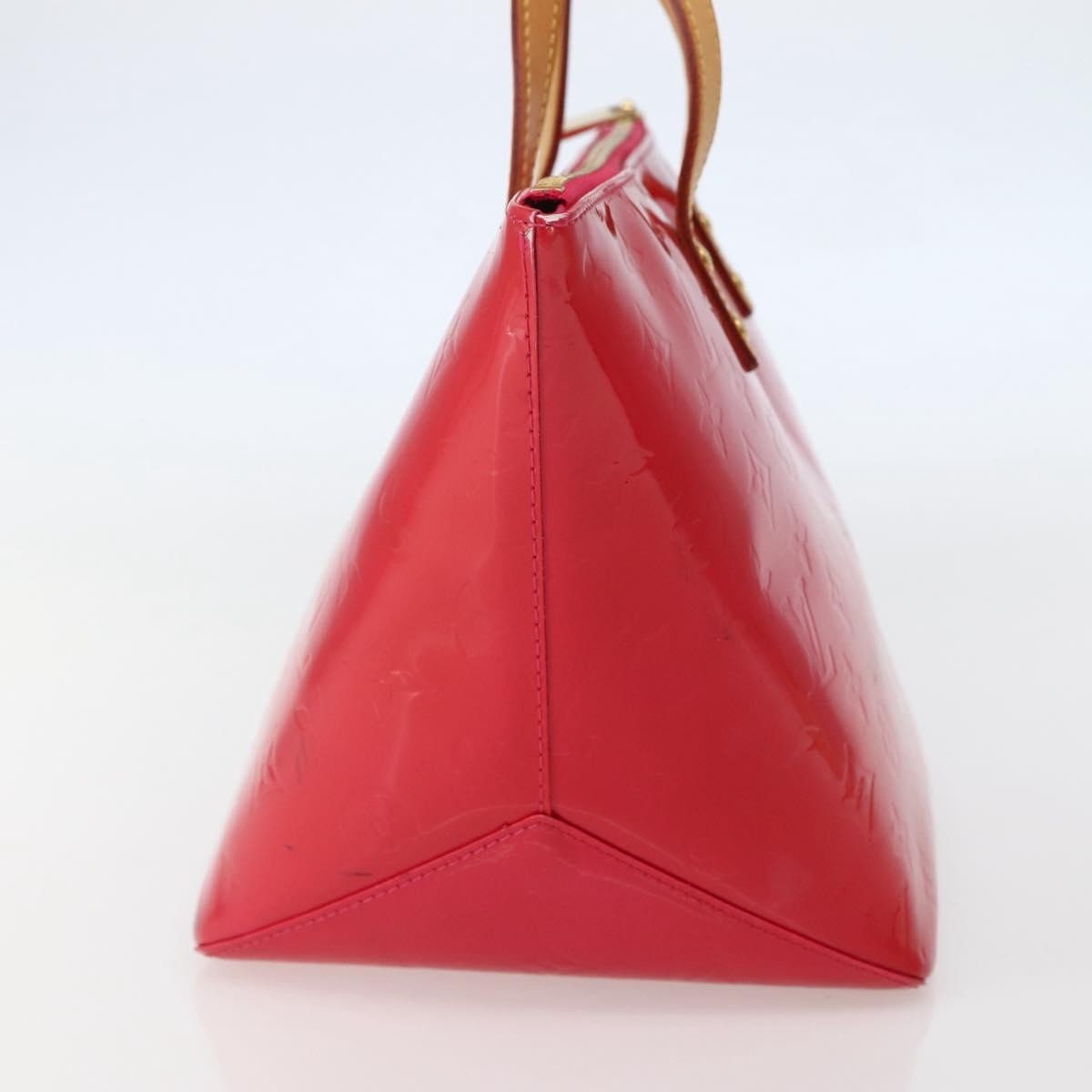 Louis Vuitton Bellevue Monogram Vernis Pink Patent_Leather Tote Bag Bag (Pre-Owned)